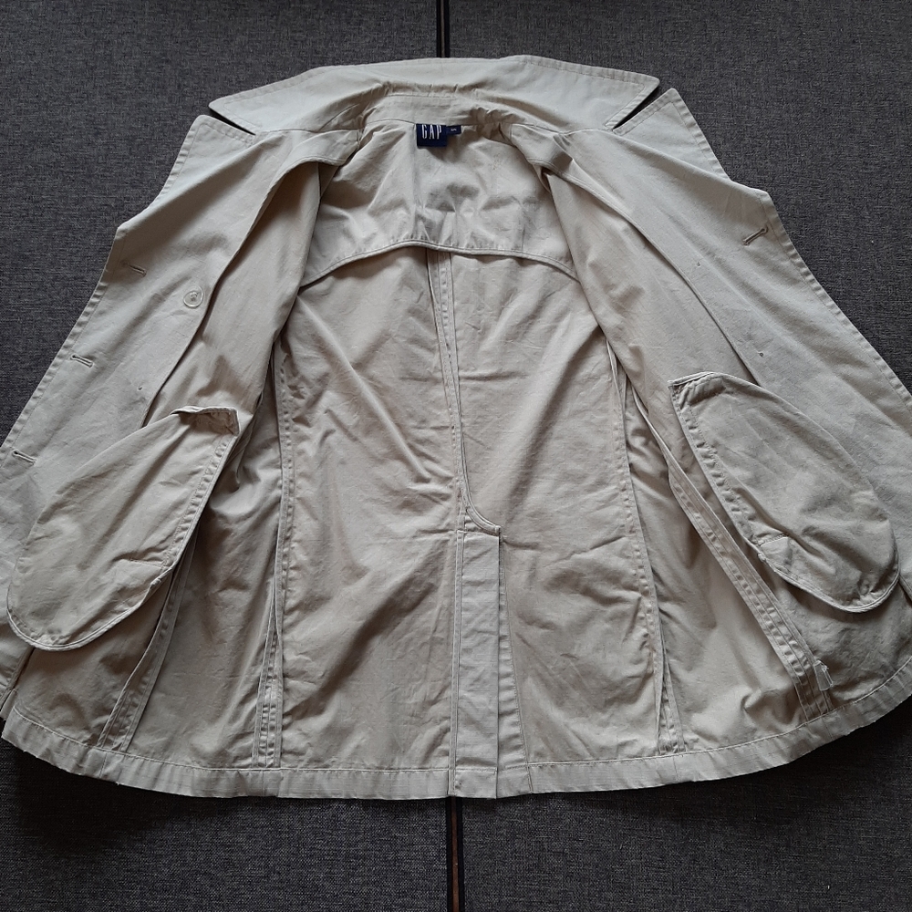 GAP Trench Peacoat - Picture 8 of 13